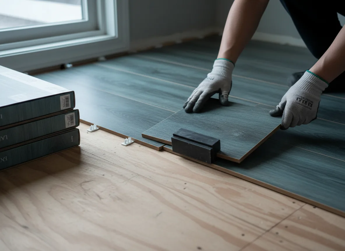 Luxury Vinyl Plank Installation company in Doyle, CA